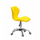 Стілець офісний Onder Mebli TORINO ЕК ЖОВТИЙ 1006 CH - OFFICE Стілець офісний Onder Mebli TORINO ЕК ЖОВТИЙ 1006 CH - OFFICE
