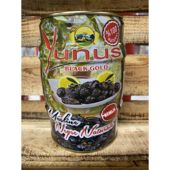 Маслини в'ялені Yunus Black Gold 1300г Маслини в'ялені Yunus Black Gold 1300г
