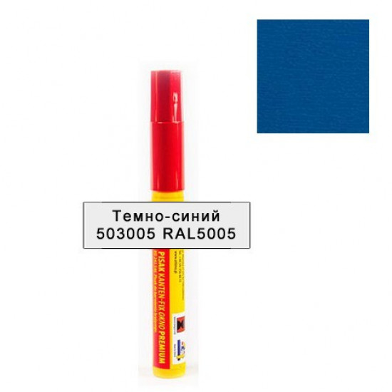 Pencil (marker) for lamination Renolit Kanten-fix Dark blue 503005 RAL5005 Pencil (marker) for lamination Renolit Kanten-fix Dark blue 503005 RAL5005