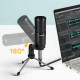 Студийный конденсаторный микрофон Maono AU-PM360TR (Черный) Студийный конденсаторный микрофон Maono AU-PM360TR (Черный)