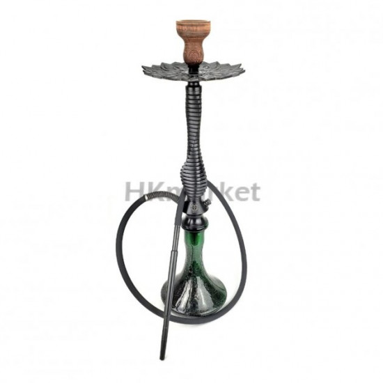 Кальян KARMA HOOKAH Модель 3.0 Чорний (Колба Craft Green) Кальян KARMA HOOKAH Модель 3.0 Чорний (Колба Craft Green)