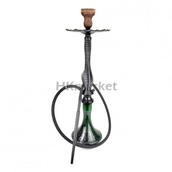 Кальян KARMA HOOKAH Модель 3.0 Чорний (Колба Craft Green) Кальян KARMA HOOKAH Модель 3.0 Чорний (Колба Craft Green)
