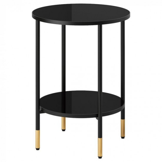 Журнальний столик IKEA ASPEROD 45 см чорний (104.621.80) Журнальний столик IKEA ASPEROD 45 см чорний (104.621.80)