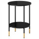 Журнальний столик IKEA ASPEROD 45 см чорний (104.621.80) Журнальний столик IKEA ASPEROD 45 см чорний (104.621.80)