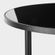Журнальний столик IKEA ASPEROD 45 см чорний (104.621.80) Журнальний столик IKEA ASPEROD 45 см чорний (104.621.80)