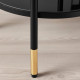 Журнальний столик IKEA ASPEROD 45 см чорний (104.621.80) Журнальний столик IKEA ASPEROD 45 см чорний (104.621.80)