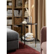 Журнальний столик IKEA ASPEROD 45 см чорний (104.621.80) Журнальний столик IKEA ASPEROD 45 см чорний (104.621.80)