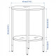Журнальний столик IKEA ASPEROD 45 см чорний (104.621.80) Журнальний столик IKEA ASPEROD 45 см чорний (104.621.80)