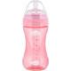 Baby Anti-colic feeding bottle Nuvita Mimic Cool 250 ml Pink (NV6032PINK) Baby Anti-colic feeding bottle Nuvita Mimic Cool 250 ml Pink (NV6032PINK)