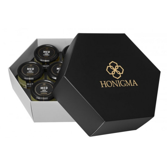 Подарунковий набір HONIGMA 1750 г Подарунковий набір HONIGMA 1750 г