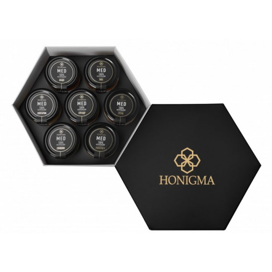 Подарунковий набір HONIGMA 1750 г Подарунковий набір HONIGMA 1750 г