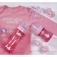 Baby Anti-colic feeding bottle Nuvita Mimic Cool 250 ml Pink (NV6032PINK) Baby Anti-colic feeding bottle Nuvita Mimic Cool 250 ml Pink (NV6032PINK)
