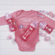 Baby Anti-colic feeding bottle Nuvita Mimic Cool 250 ml Pink (NV6032PINK) Baby Anti-colic feeding bottle Nuvita Mimic Cool 250 ml Pink (NV6032PINK)