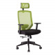 Крісло офісне Home4You JOY black-green Крісло офісне Home4You JOY black-green