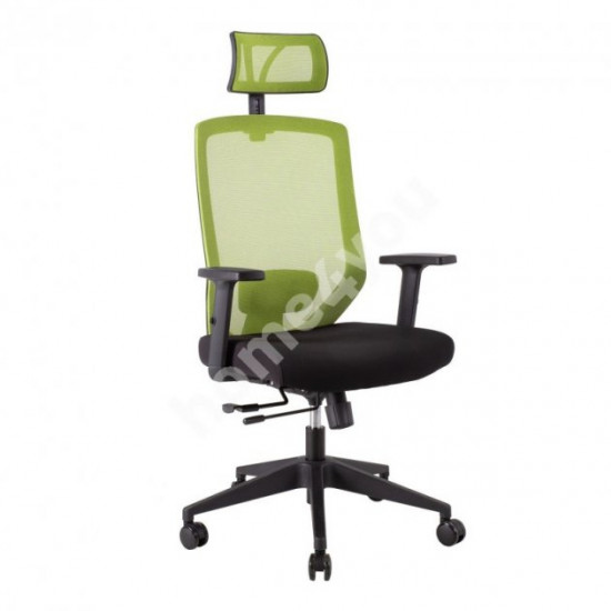Крісло офісне Home4You JOY black-green Крісло офісне Home4You JOY black-green