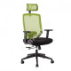 Крісло офісне Home4You JOY black-green Крісло офісне Home4You JOY black-green