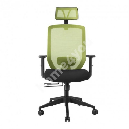 Крісло офісне Home4You JOY black-green Крісло офісне Home4You JOY black-green