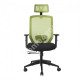 Крісло офісне Home4You JOY black-green Крісло офісне Home4You JOY black-green