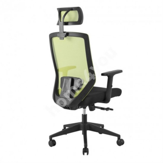 Крісло офісне Home4You JOY black-green Крісло офісне Home4You JOY black-green