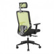 Крісло офісне Home4You JOY black-green Крісло офісне Home4You JOY black-green