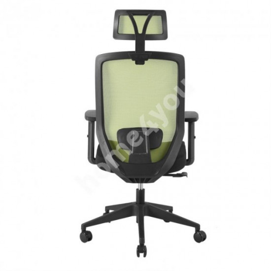 Крісло офісне Home4You JOY black-green Крісло офісне Home4You JOY black-green