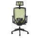 Крісло офісне Home4You JOY black-green Крісло офісне Home4You JOY black-green