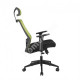 Крісло офісне Home4You JOY black-green Крісло офісне Home4You JOY black-green