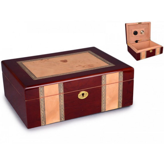Humidor box for cigars Lefard 20Х21Х10 cm 176-090 Humidor box for cigars Lefard 20Х21Х10 cm 176-090