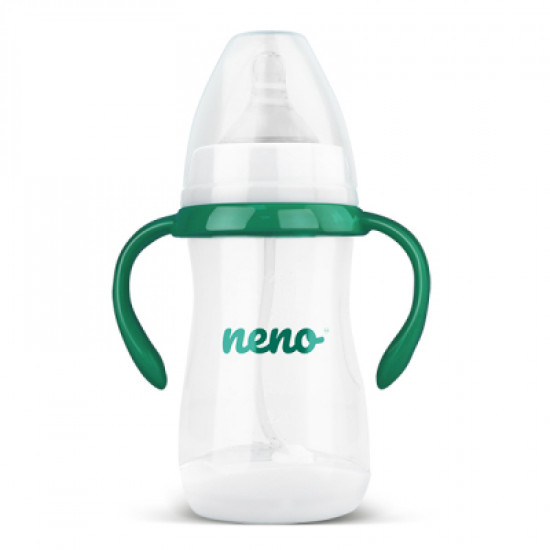 Бутылочка для кормления Neno 240 мл с системой гравитации - new Q1 (5902479672403) Бутылочка для кормления Neno 240 мл с системой гравитации - new Q1 (5902479672403)