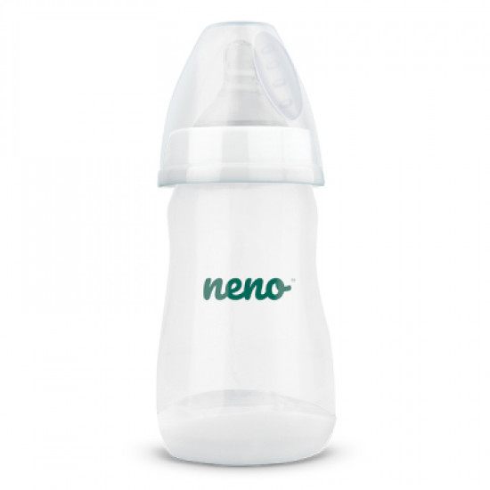 Бутылочка для кормления Neno 240 мл с системой гравитации - new Q1 (5902479672403) Бутылочка для кормления Neno 240 мл с системой гравитации - new Q1 (5902479672403)