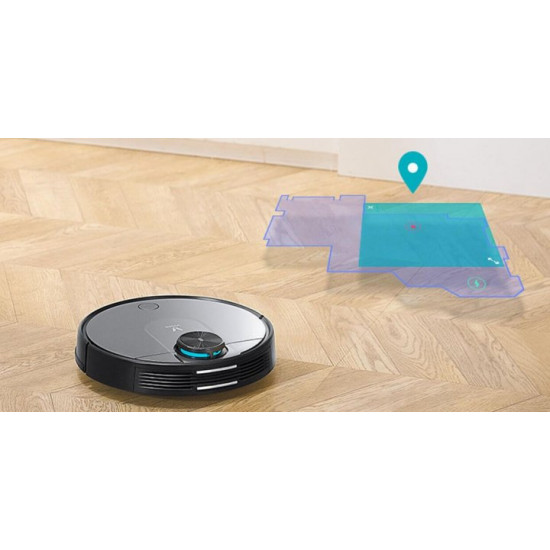 Робот-пилосос Viomi Robot Vacuum Cleaner V2 PRO V-RVCLM21B Робот-пилосос Viomi Robot Vacuum Cleaner V2 PRO V-RVCLM21B
