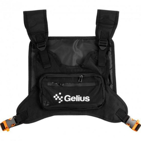 Нагрудная сумка Gelius Pro Wallaby Bag GP-WB001 Black Нагрудная сумка Gelius Pro Wallaby Bag GP-WB001 Black