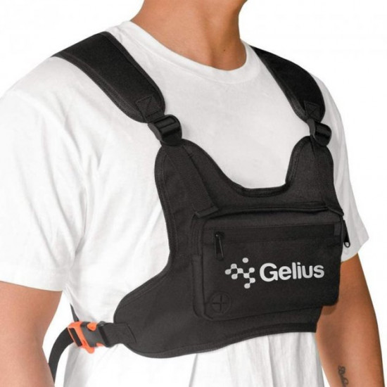Нагрудная сумка Gelius Pro Wallaby Bag GP-WB001 Black Нагрудная сумка Gelius Pro Wallaby Bag GP-WB001 Black