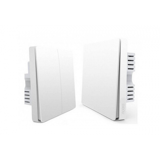 Розумний вимикач Aqara Light Switch (Single-Button) (QBKG04LM) Розумний вимикач Aqara Light Switch (Single-Button) (QBKG04LM)