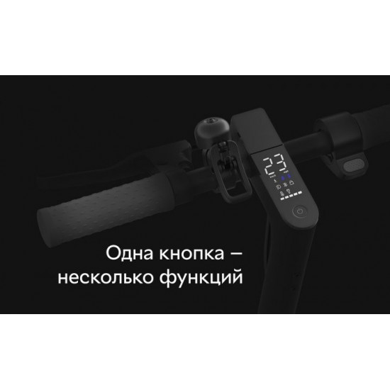 Електричний самокат Xiaomi Mi Electric Scooter 1S Black Електричний самокат Xiaomi Mi Electric Scooter 1S Black