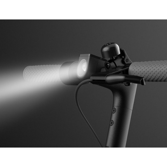 Електричний самокат Xiaomi Mi Electric Scooter 1S Black Електричний самокат Xiaomi Mi Electric Scooter 1S Black
