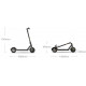 Електричний самокат Xiaomi Mi Electric Scooter 1S Black Електричний самокат Xiaomi Mi Electric Scooter 1S Black