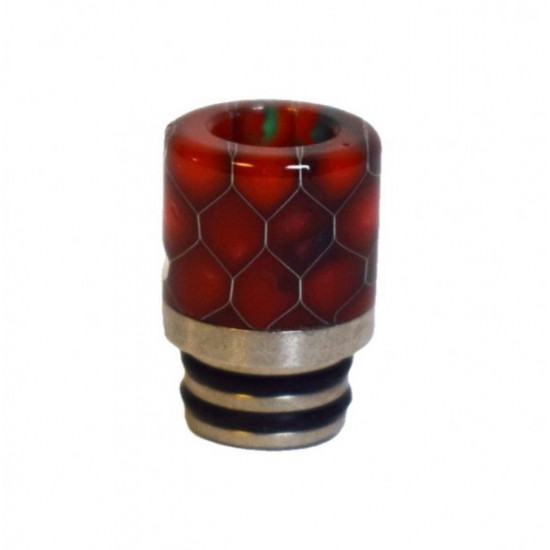 Дріп-тип Aleader 510 Resin Snake Red Дріп-тип Aleader 510 Resin Snake Red
