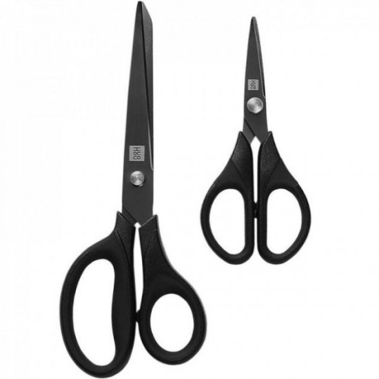  Ножницы HuoHou Heat-Plated Titanium Stationery Scissors Combination Black