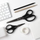  Ножницы HuoHou Heat-Plated Titanium Stationery Scissors Combination Black
