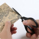  Ножницы HuoHou Heat-Plated Titanium Stationery Scissors Combination Black