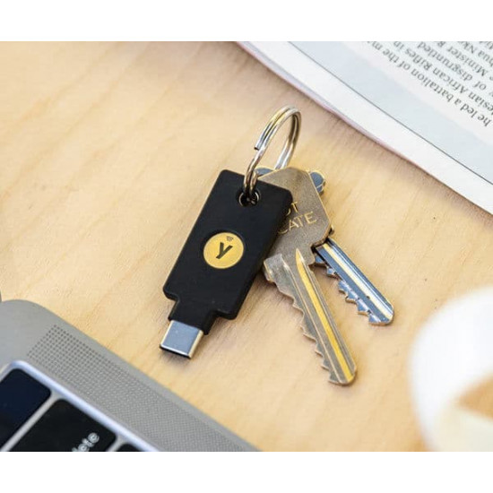 Апаратний ключ Yubico Yubikey 5C NFC Апаратний ключ Yubico Yubikey 5C NFC