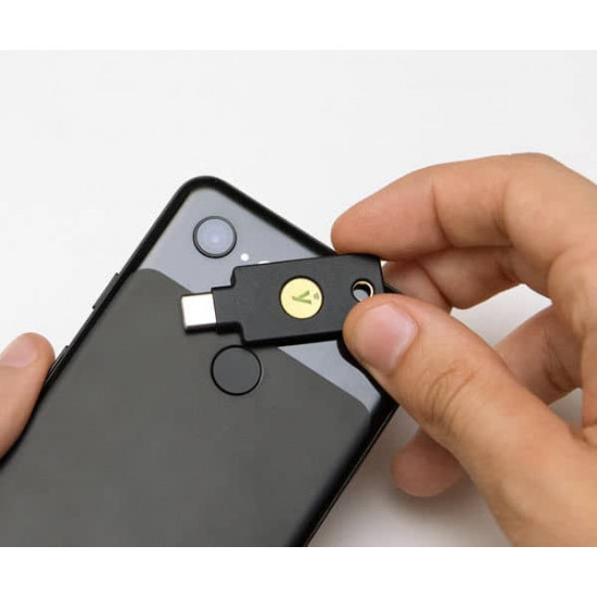 Апаратний ключ Yubico Yubikey 5C NFC Апаратний ключ Yubico Yubikey 5C NFC