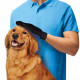 Рукавичка для зняття вовни з тварин PET BRUSH GLOVE Універсальна Рукавичка для зняття вовни з тварин PET BRUSH GLOVE Універсальна
