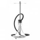 Hookah Tiaga Classic Silver 60 cm Hookah Tiaga Classic Silver 60 cm