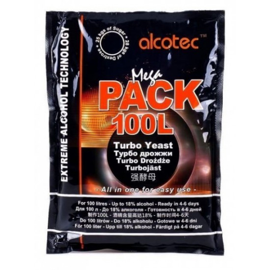 Дрожжи Alcotec Megapack 360 г Дрожжи Alcotec Megapack 360 г