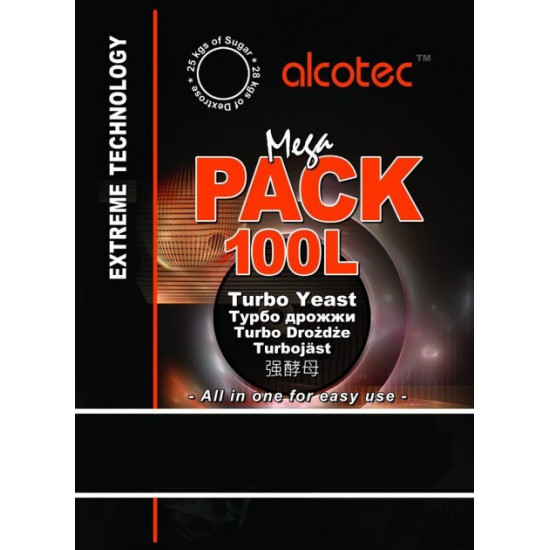 Дрожжи Alcotec Megapack 360 г Дрожжи Alcotec Megapack 360 г