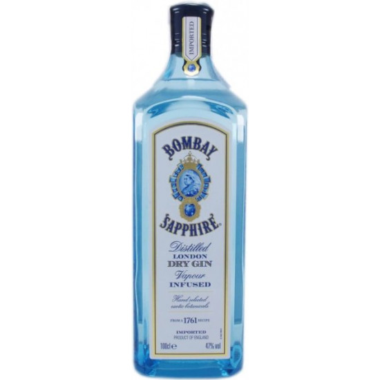 Джин Bombay Sapphire 1 л 47% (5010677716000) Джин Bombay Sapphire 1 л 47% (5010677716000)