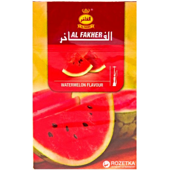 Hookah tobacco Al Fakher Watermelon Flavor 50 g (6291100730292) Hookah tobacco Al Fakher Watermelon Flavor 50 g (6291100730292)