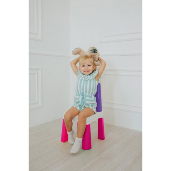 Дитячий стільчик POPPET Колор Пінк (PP-003P)